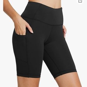 Never Worn 8” Baleaf Biker Shorts